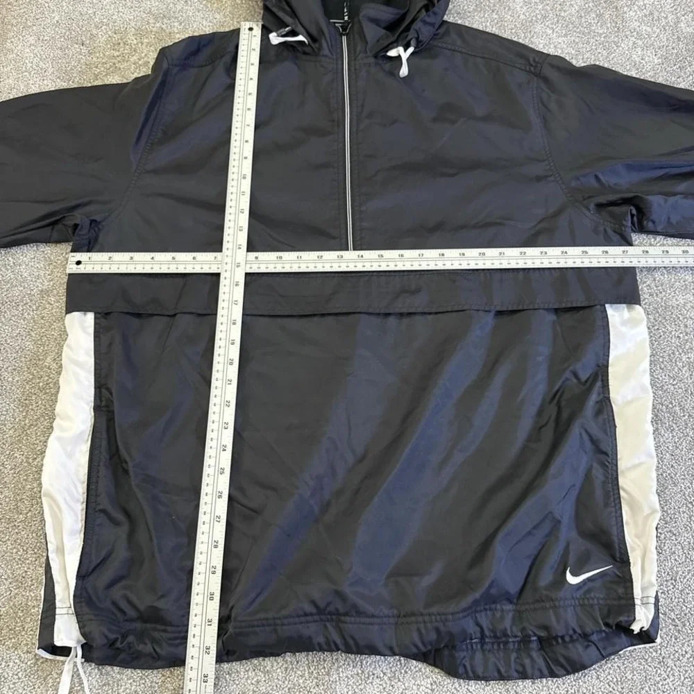 Vintage Nike S9 SFD 1/4 Zip Pullover Windbreaker XL
